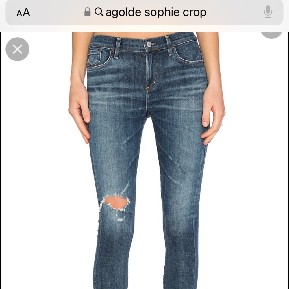 AGolde jeans